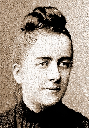 Шанкс Мария Яковлевна (Мэри Шанкс, Mary Shanks). Неизвестный фотограф.