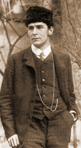 Франц Марк (Franz Marc). Неизвестный фотограф.