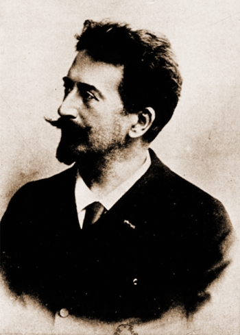 Фелисьен Ропс (Félicien Rops). Неизвестный фотограф.