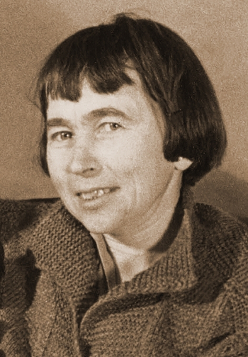 Бубнова Варвара Дмитриевна. Неизвестный фотограф.