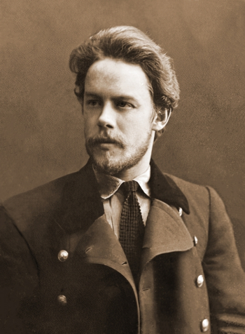 Шулпинов (Шульпинов) Николай Семёнович в 1910 году. Неизвестный фотограф.