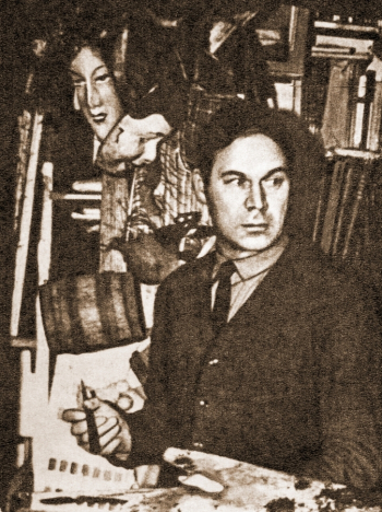 Окас Эвальд Карлович (Evald Okas). Неизвестный фотограф.