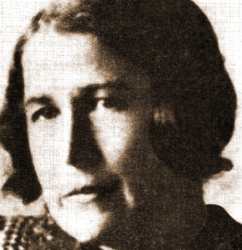 Осипова Ксения Николаевна. Неизвестный фотограф.