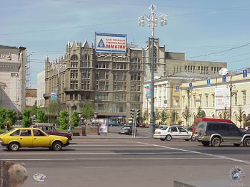 ЦУМ (Центральный универсальный магазин) в Москве. Фотограф Марина Роз.