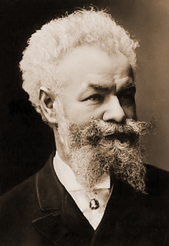 Михай Мункачи (Михай Либ, Mihály Munkácsy). Неизвестный фотограф.