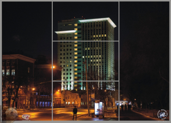 Пентаптих (Pentaptych) – полиптих из пяти частей. Фотограф Марина Роз. Частное собрание.