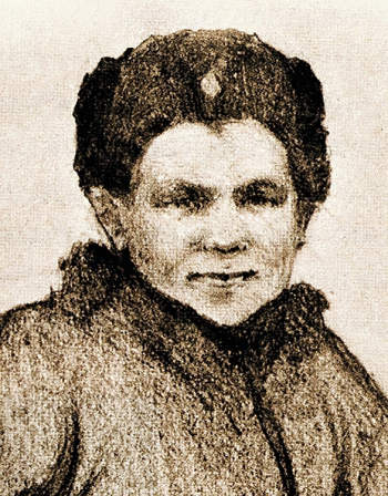 Сажина Анастасия Андреевна. Пионер-герой Володя Саморуха. Собрание художницы.