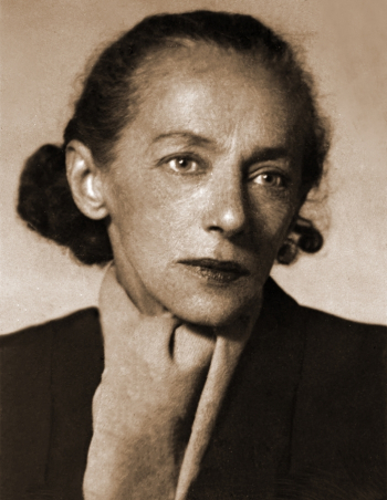 Катаржина Кобро (Katarzyna Kobro), Катерина Кобро, Катажина Кобро, Екатерина Николаевна Кобро. Неизвестный фотограф.