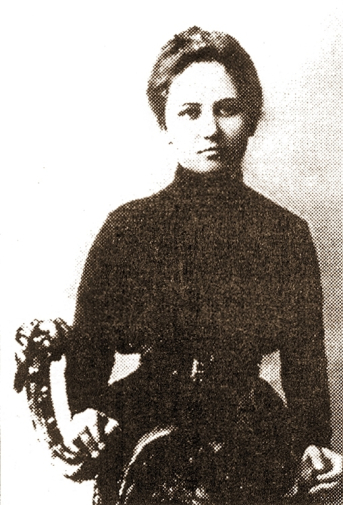 Арионеско-Балльер Лидия Ивановна. Неизвестный фотограф.