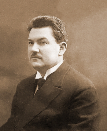 Моравов Александр Викторович. Начало 1900-х. Неизвестный фотограф. Тверской государственный объединенный музей.