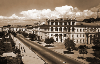 Севастопольская картинная галерея. 1957. Неизвестный фотограф.