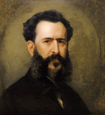 Антонио Херрера Торо. Мартин Товар-и-Товар. Холст, масло. 51х47,3. 1878. Национальная художественная галерея (Каракас).