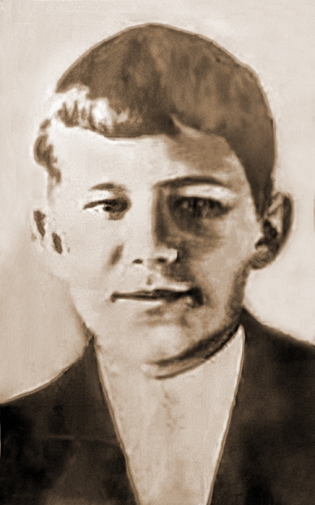 Толя Масалов (Анатолий Семёнович Масалов) - пионер-герой. Неизвестный фотограф.
