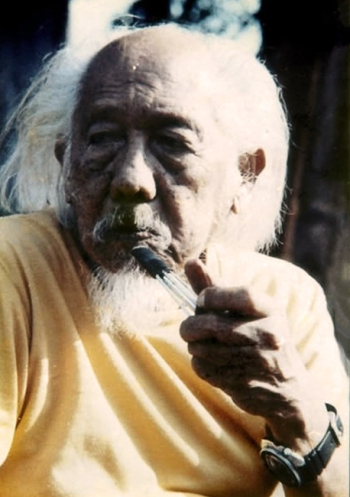 Аффанди Кусума (Affandi Koesoema). Неизвестный фотограф.