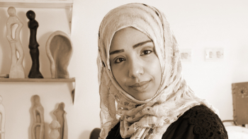 Ноха Аль-Шариф (Noha Al-Sharif). Неизвестный фотограф.