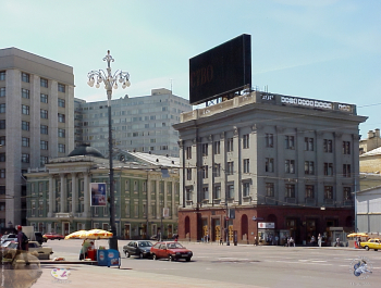 Станция метро `Охотный Ряд` в Москве. Фотограф Марина Роз.