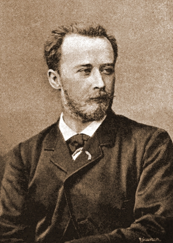 Влахо Буковац (Vlaho Bukovac), Бьяджо Фаджони (Biagio Faggioni) в 1885 году. Неизвестный фотограф.