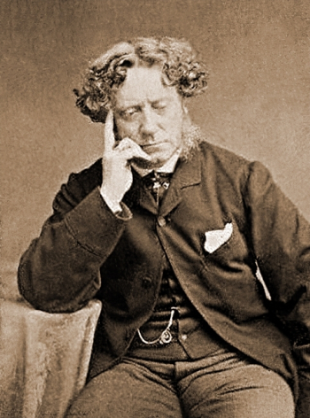Джозеф Ноэль Патон (Joseph Noel Paton) в 1866 году. Неизвестный фотограф.