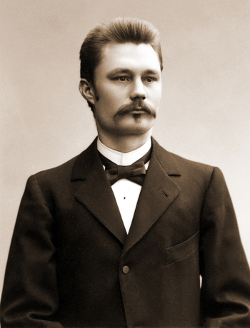Эдвард Исто (Edvard Isto), Ээту Исто (Eetu Isto). Неизвестный фотограф.