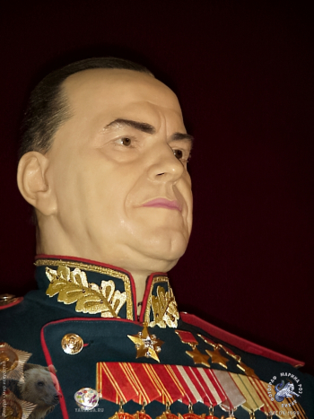 Восковая фигура Маршала Советского Союза Г.К.Жукова. Фотограф Марина Роз.