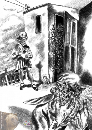Резникова Юлия Георгиевна. Весна. Бумага, карандаш. 29х39. 2001.