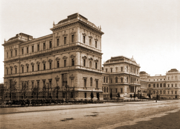 Мюнхенская академия художеств. 1895-1905. Неизвестный фотограф.