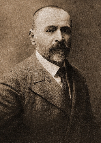 Йозеф Ганула (Jozef Hanula) в 1922 году. Неизвестный фотограф.