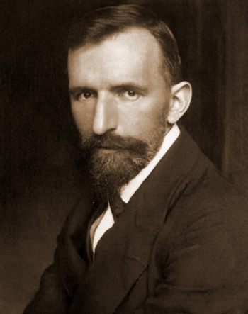 Саша Шантель (Saša Šantel) в 1910-е годы. Неизвестный фотограф.