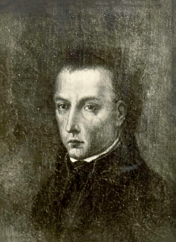 Леопольд Лайер (Leopold Layer). Автопортрет. До 1828 года. Цифровая библиотека Словении.