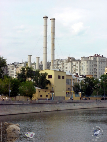 ГЭС-2 в Москве на Болотной набережной (Трамвайная станция). Фотограф Марина Роз.