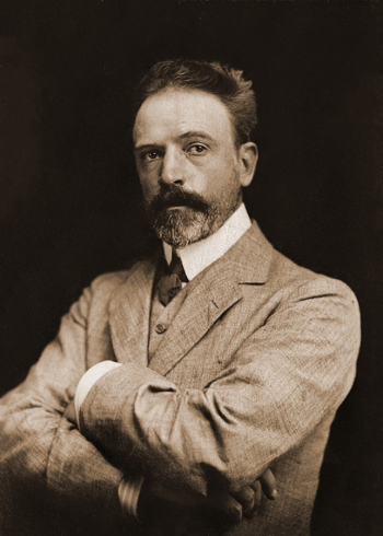 Артур Эрнест Стритон (Arthur Ernest Streeton). Неизвестный фотограф.