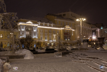 Московский драматический театр имени М.Н.Ермоловой. Фотограф Марина Роз.