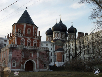 Мостовая башня и Покровский собор в Измайлове. Фотограф Марина роз.