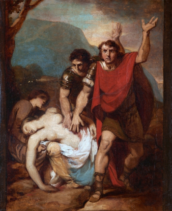 Франциско Виейра де Матос. Клятва Вириата. Холст, масло. 1798-1799. Фонд Рикардо Эспириту Санту Силва.