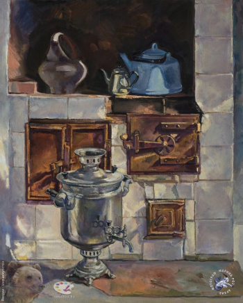 Переяславец Мария Владимировна. Простые вещи. Холст, масло. 109х86. 2009. Собрание художницы.