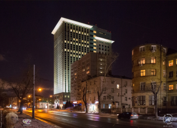 Роснефть на Дубининской улице в Москве. Фотограф Марина Роз.