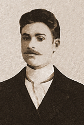 Альперович Лев (Лейба) Абрамович. Неизвестный фотограф.