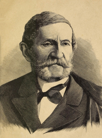 Неизвестный художник. Александр Лессер. Бумага, ксилография. 1884. Мазовецкая цифровая библиотека.