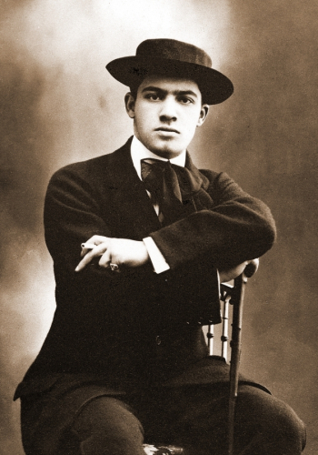 Амадеу ди Соза-Кардозу (Amadeo de Souza-Cardoso). Неизвестный фотограф.