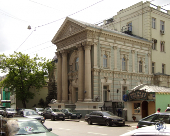 Усадьба фон Рекк (Особняк Рекк, `Дом со львами`) в Москве. Фотограф Марина Роз.