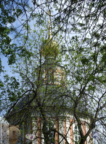 Храм Спаса Преображения на Болвановке в Москве. Фотограф Марина Роз.