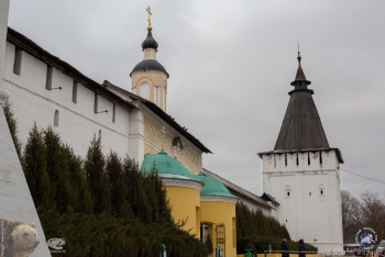 Свято-Пафнутьев Боровский мужской монастырь. Фотограф Марина Роз.