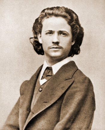 Николае Григореску (Nicolae Grigorescu) в 1860 году. Неизвестный фотограф.