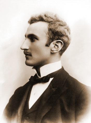 Кнут Магнус Энкель (Knut Magnus Enckell). Неизвестный фотограф.
