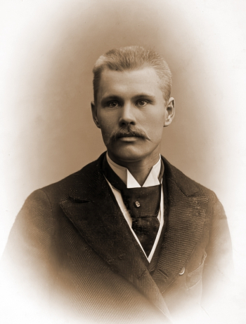 Пекка Халонен (Pekka Halonen). Неизвестный фотограф.