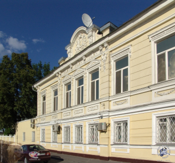 Дом директора фабрики Товарищества Голутвинской мануфактуры. Фотограф Марина Роз.