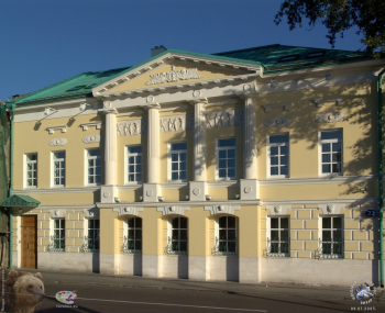 Дом купца Ивана Лобкова на Софийской набережной в Москве. Фотограф Марина Роз.