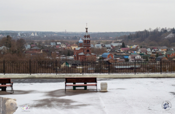 Введенская церковь (Старообрядческий храм во имя Введения Пресвятой Богородицы в Боровске). Фотограф Марина Роз.