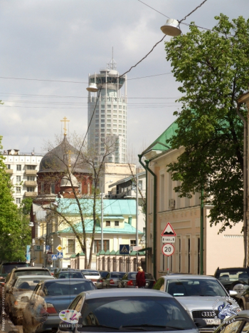 5-й (Пятый) Монетчиковский переулок в Москве. Фотограф Марина Роз.