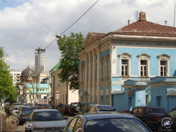 Усадьба купцов Аксёновых в 5-ом Монетчиковском переулке. Фотограф Марина Роз.